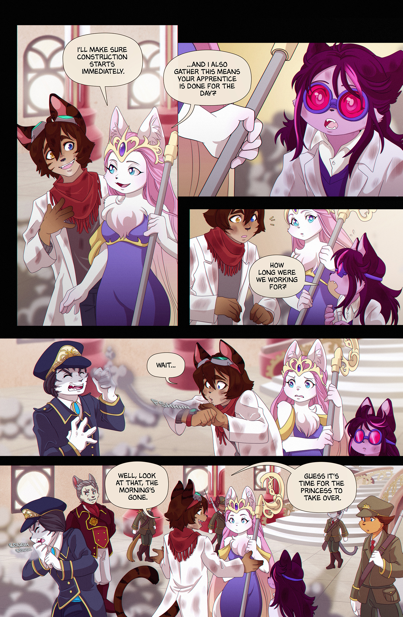 Age of Arcadia Chapter 1, Page 11