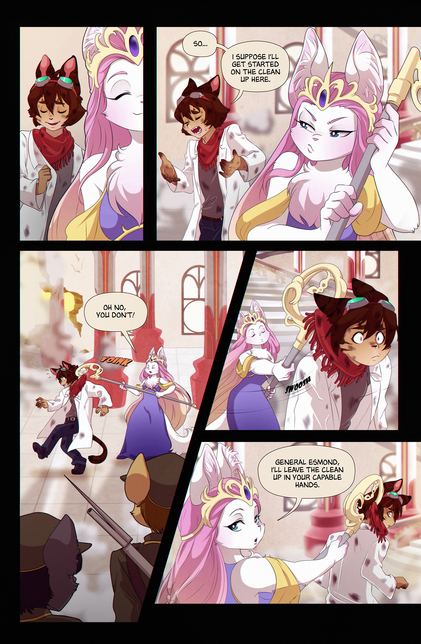 Age of Arcadia Chapter 1, Page 13