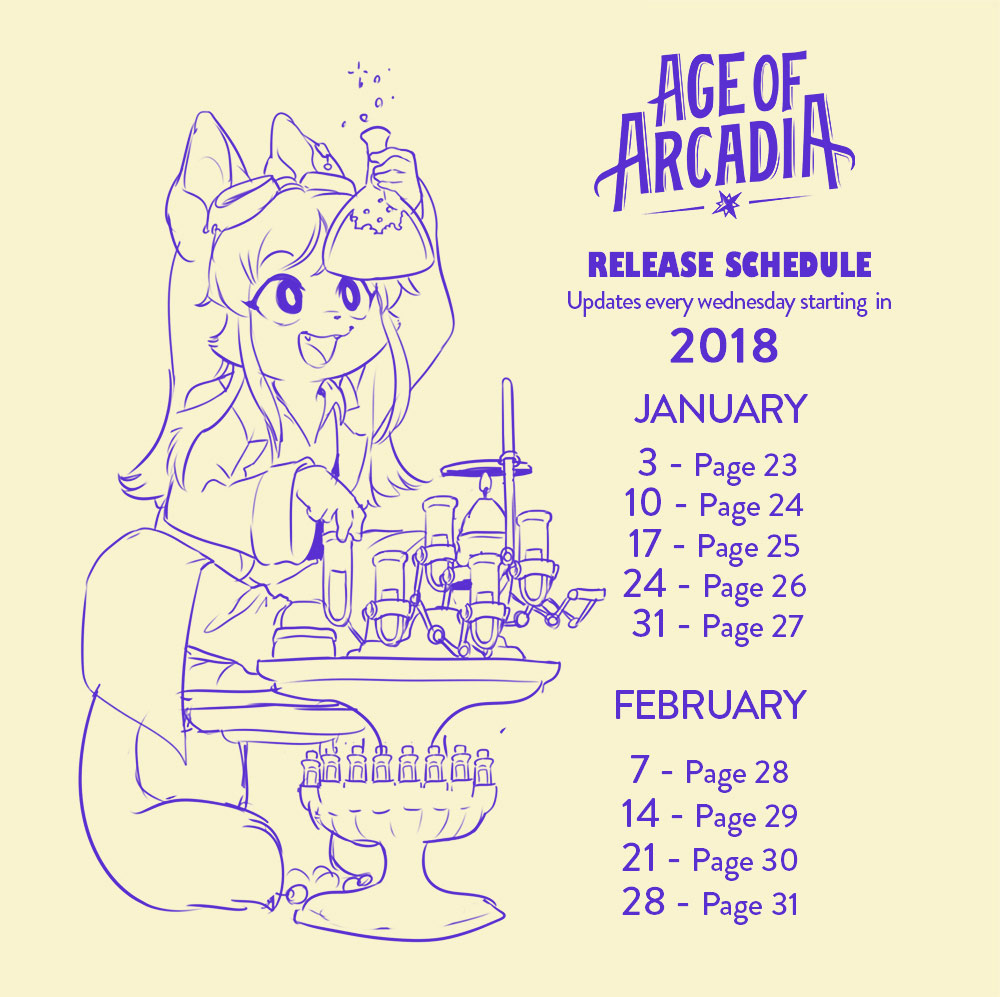 2018 Release Schedule