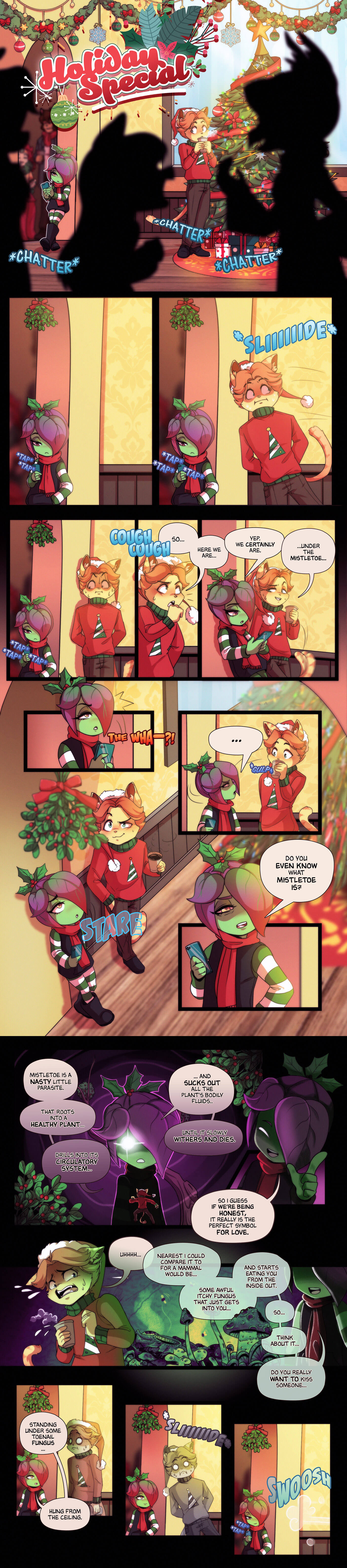 Holiday Comic 2019