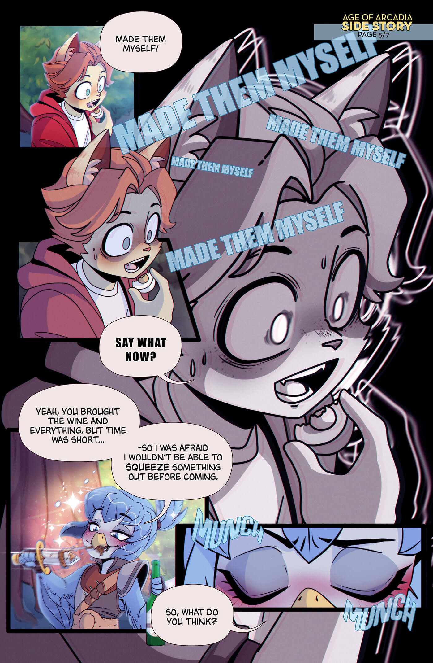 Pour Decisions Page 5