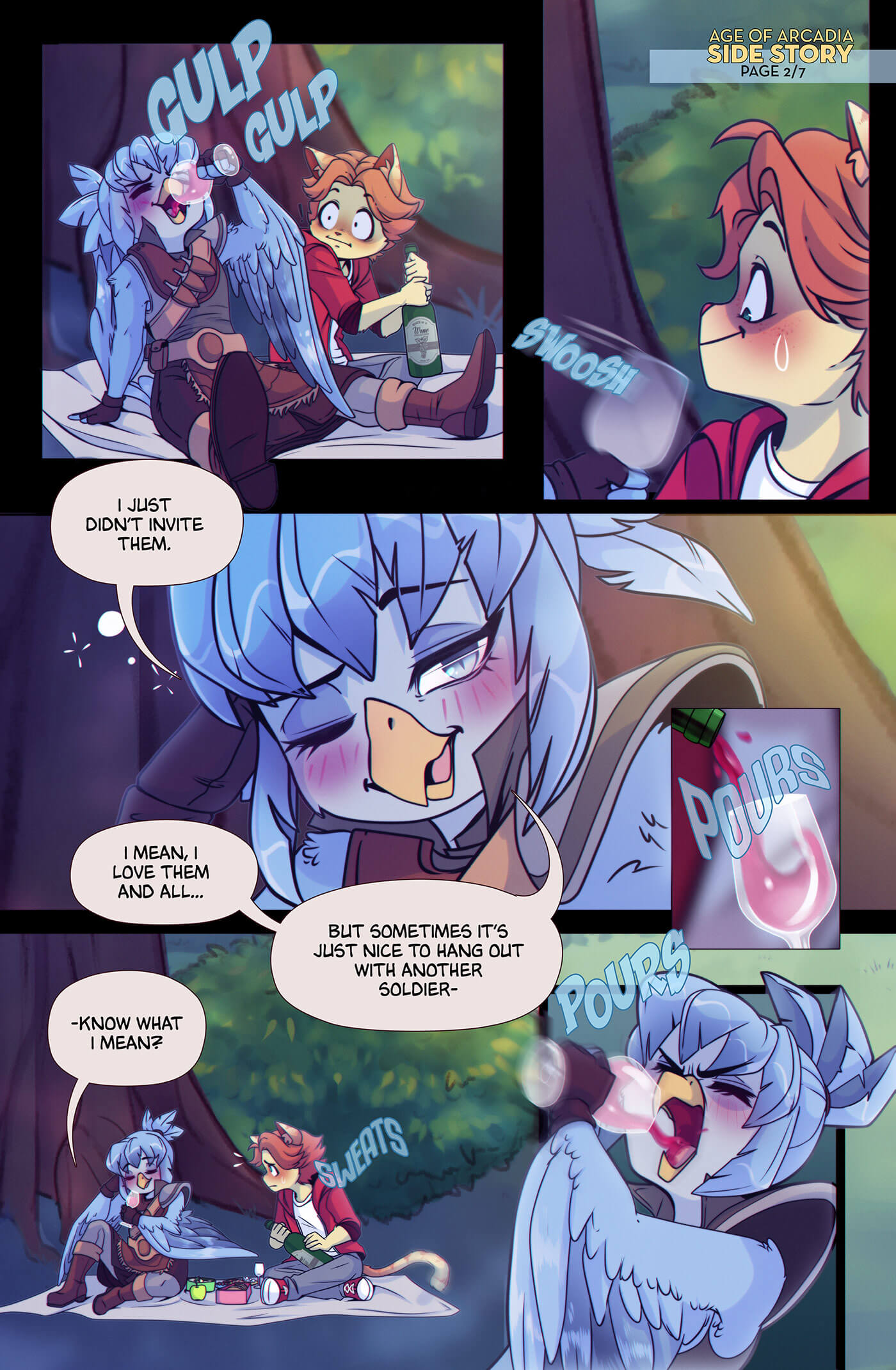 Pour Decisions Page 2