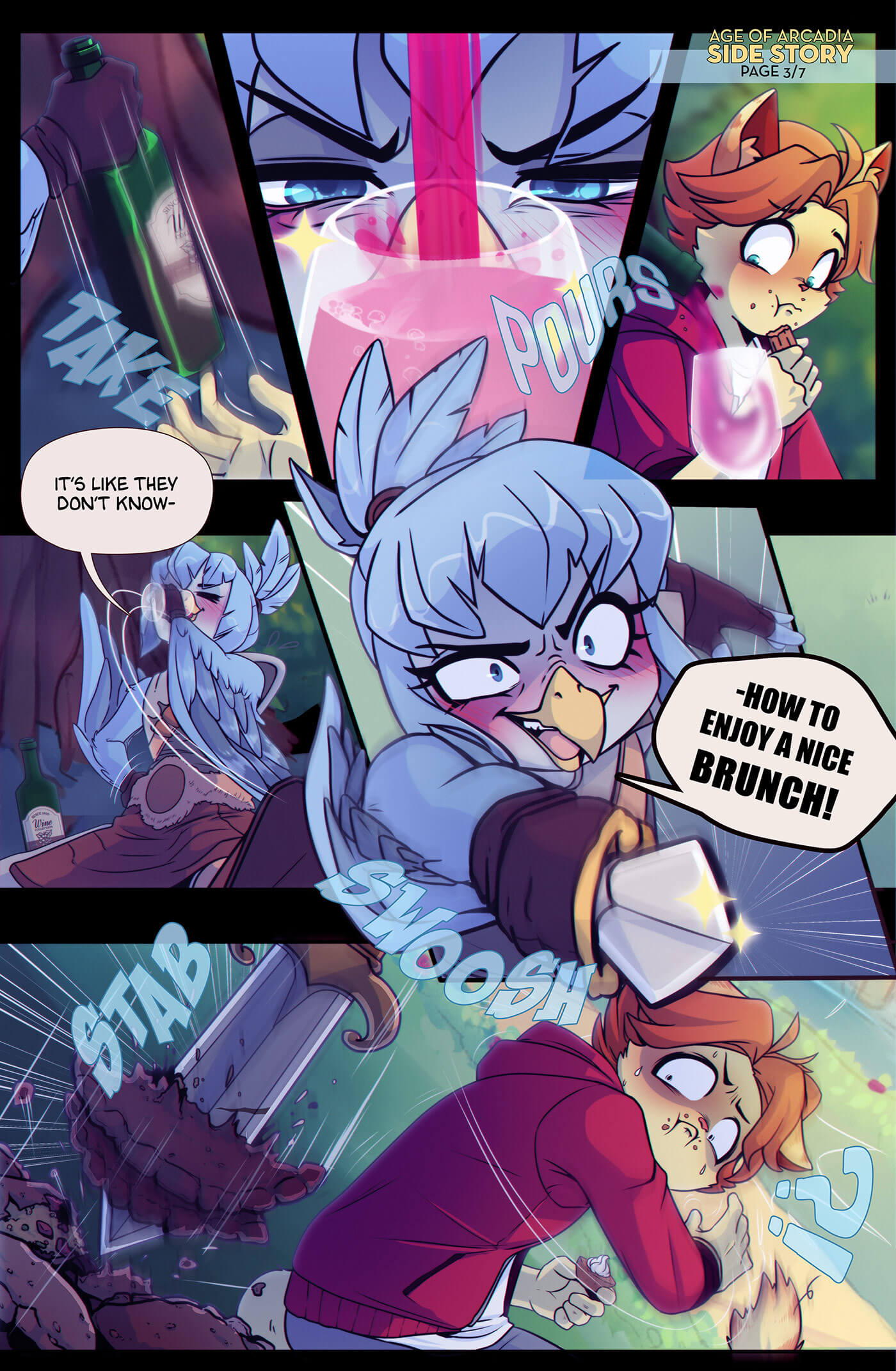 Pour Decisions Page 3