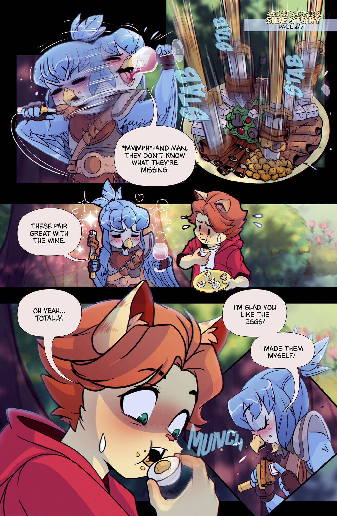Pour Decisions Page 4