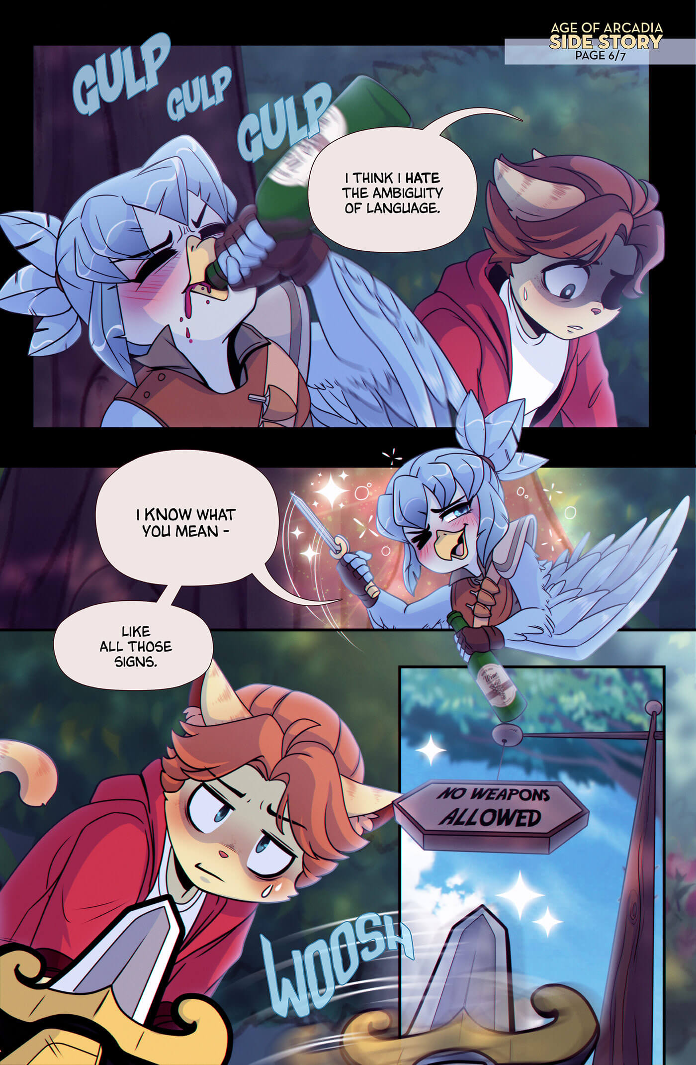 Pour Decisions Page 6