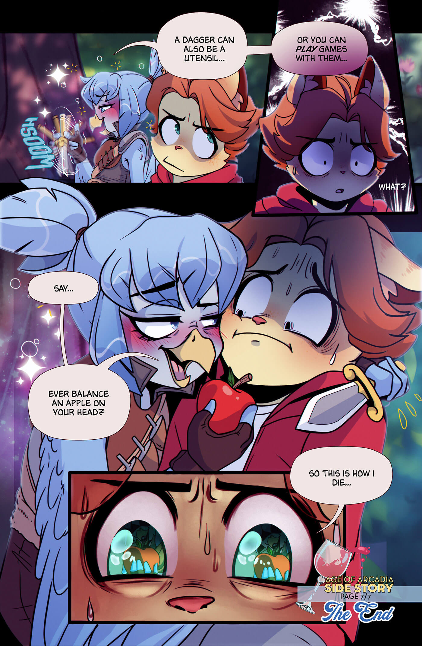 Pour Decisions Page 7